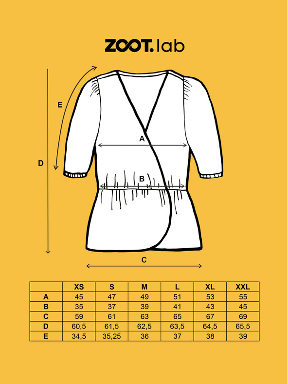 ZOOT.lab Černá dámská pruhovaná halenka ZOOT.lab Oline