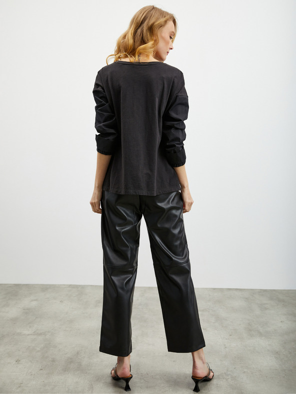 ZOOT.lab Černá dámská halenka ZOOT.lab Faye