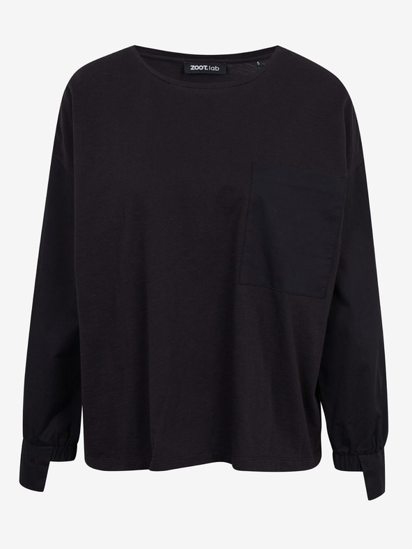 ZOOT.lab Černá dámská halenka ZOOT.lab Faye