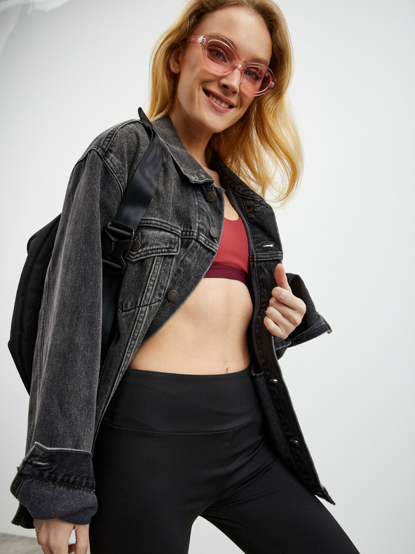 ZOOT.lab Černé dámské krátké legíny ZOOT.lab Joana