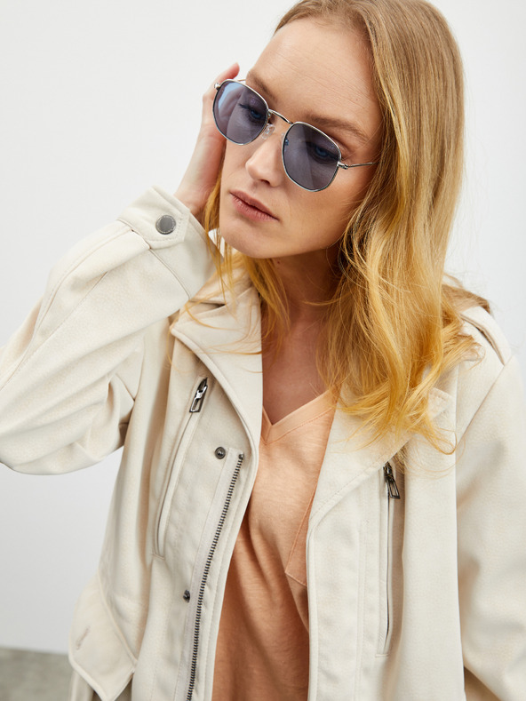 ZOOT.lab Meruňkové dámské lněné tílko ZOOT.lab Josi