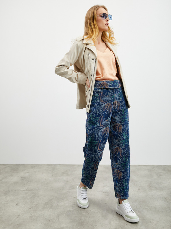 ZOOT.lab Meruňkové dámské lněné tílko ZOOT.lab Josi