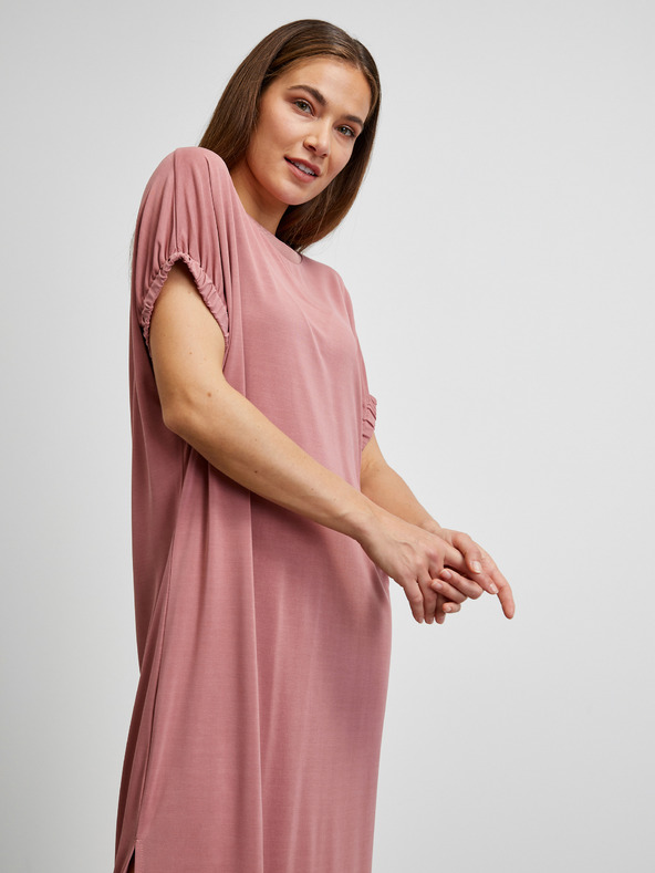 ZOOT.lab Starorůžové volné šaty METROOPOLIS by ZOOT.lab Damla