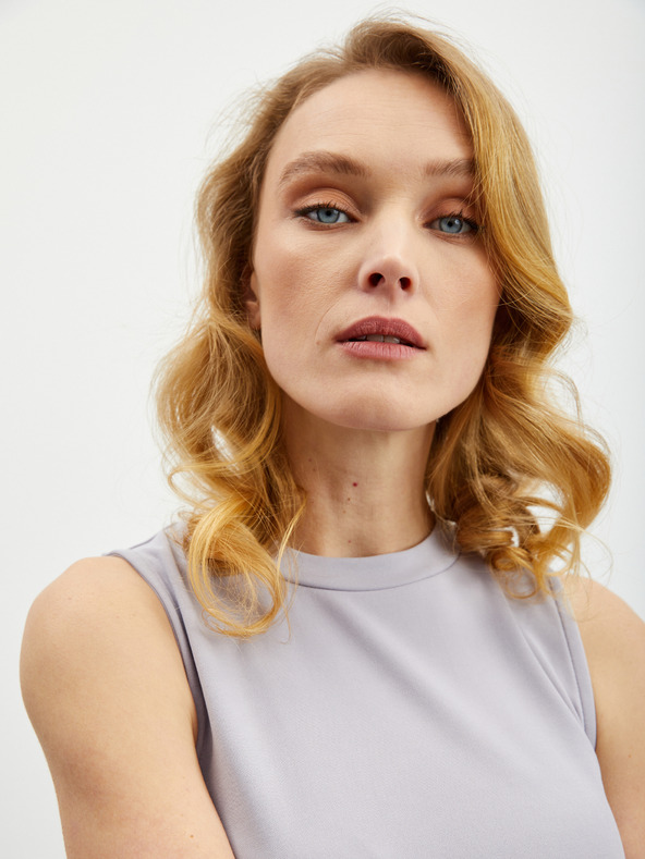 ZOOT.lab Světle šedé dámské tílko ZOOT.lab Casey