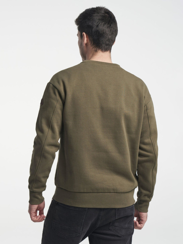 Tenson pánská mikina TENSON Himalaya Crew M khaki