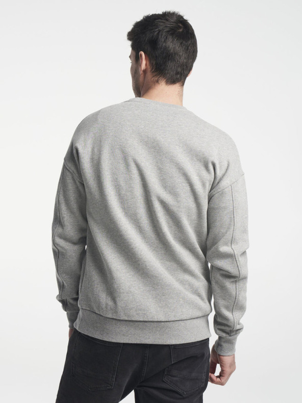 Tenson pánská mikina TENSON Himalaya Crew M šedá