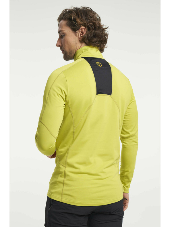 Tenson Pánská Funkční Mikina Tenson Txlite Halfzip M Žlutá