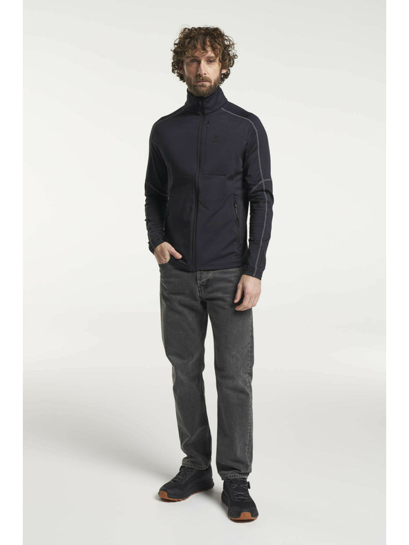 Tenson Pánská Funkční Mikina Tenson Txlite Full Zip M Černá