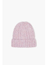 Moodo Světle růžová dámská čepice Moodo