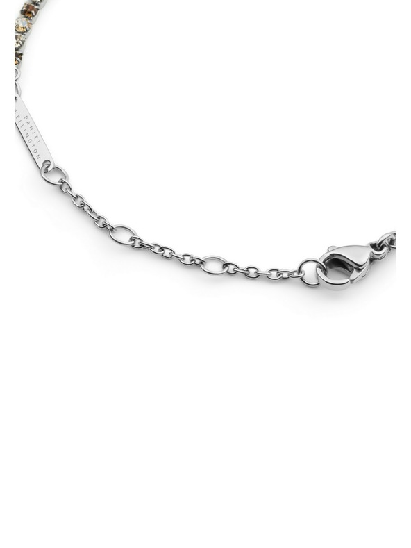 Daniel Wellington Stříbrný ocelový náramek Daniel Wellington Tennis DW00401114