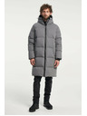 Tenson pánský zimní lifestylový kabát TENSON Tenzing Down Coat M šedý