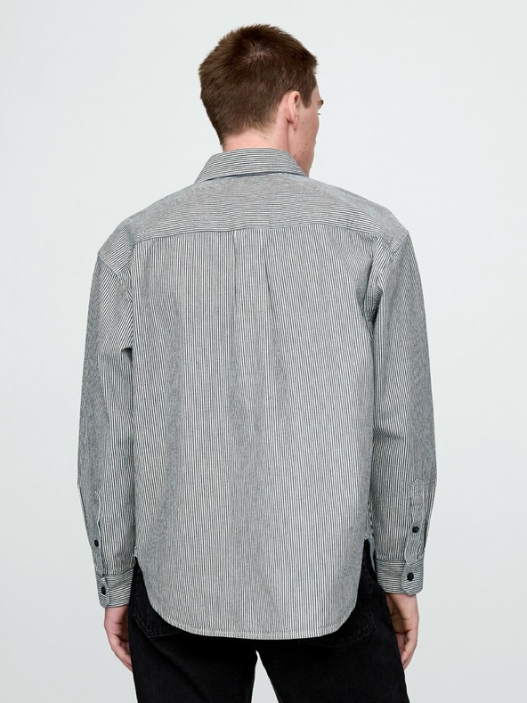 GAP Džínová oversize košile Americana GAP
