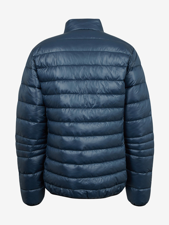 Sam 73 Tmavě modrá pánská prošívaná bunda SAM 73 Otto