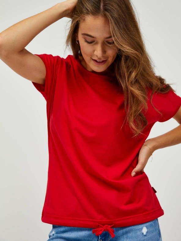 Sam 73 Červené dámské tričko SAM 73 Kaufi