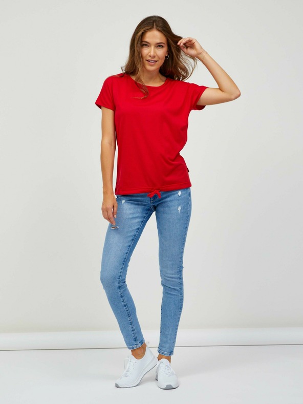 Sam 73 Červené dámské tričko SAM 73 Kaufi