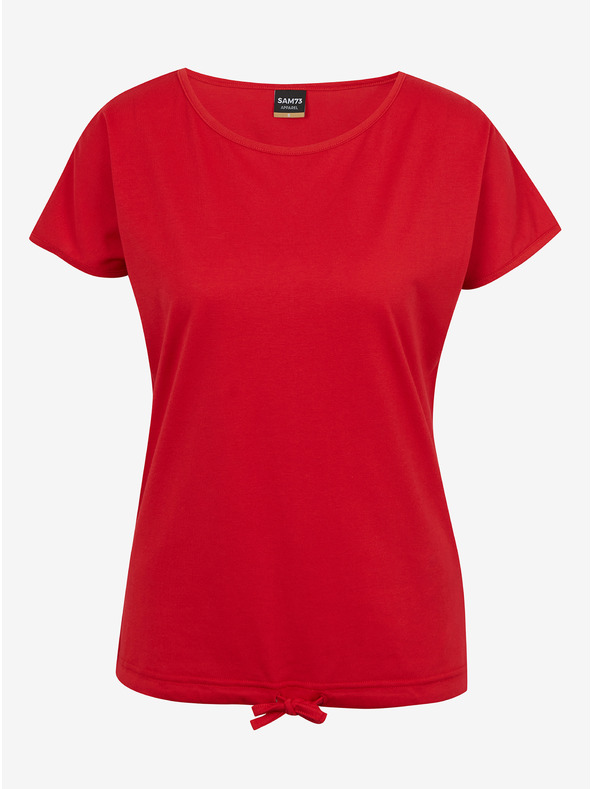 Sam 73 Červené dámské tričko SAM 73 Kaufi
