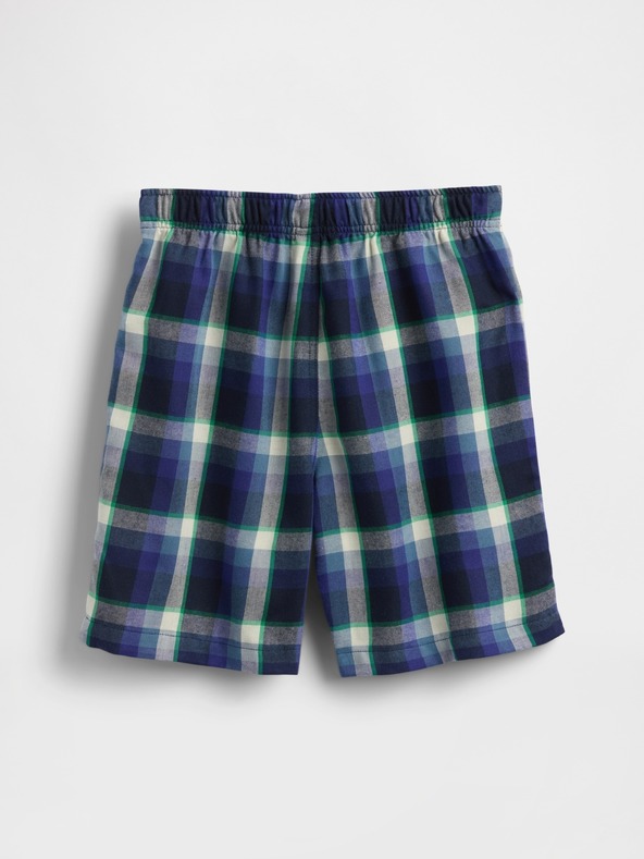 GAP Dětské pyžamové flanelové kraťasy GAP