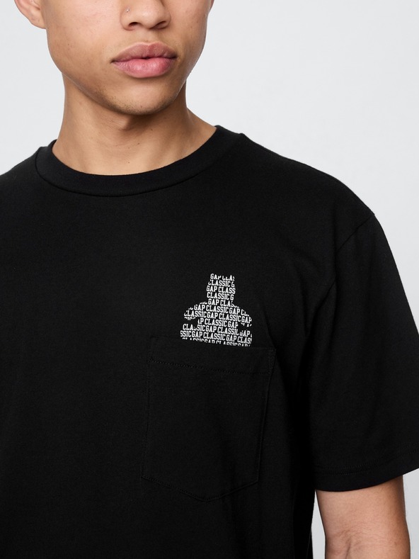 GAP Tričko s kapsičkou Brannan GAP