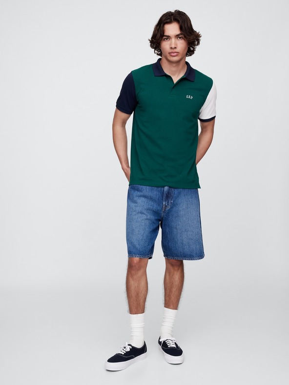 GAP Polo tričko pique GAP