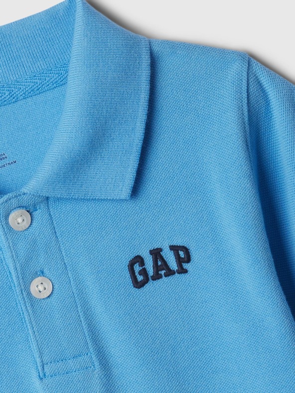 GAP Baby polo tričko Pique GAP