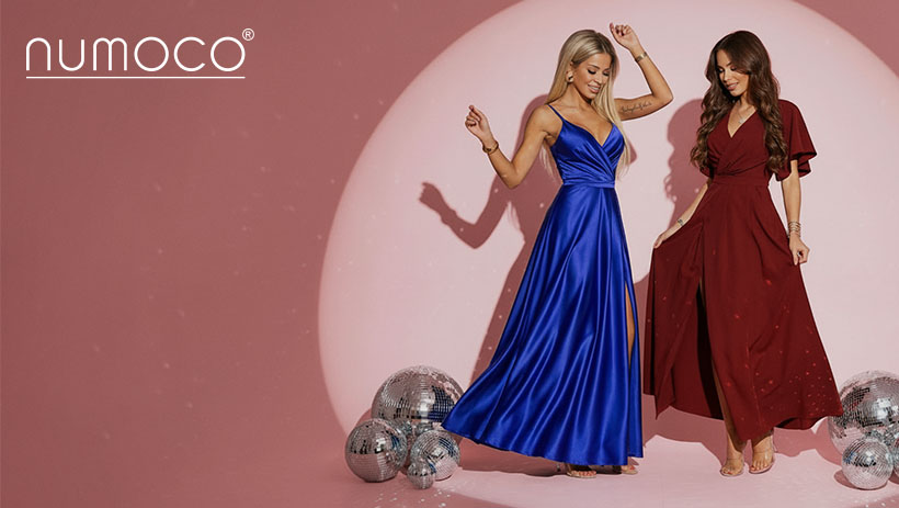 Společenské šaty Numoco