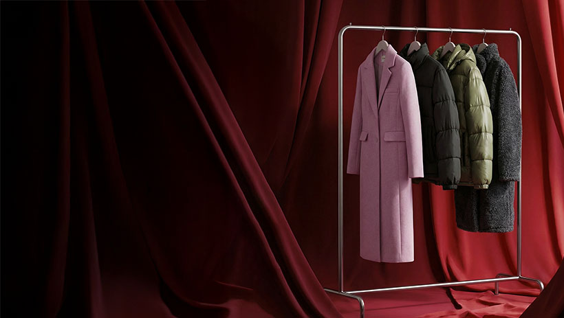 Zimní bundy a kabáty