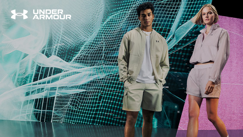 Under Armour až −50%
