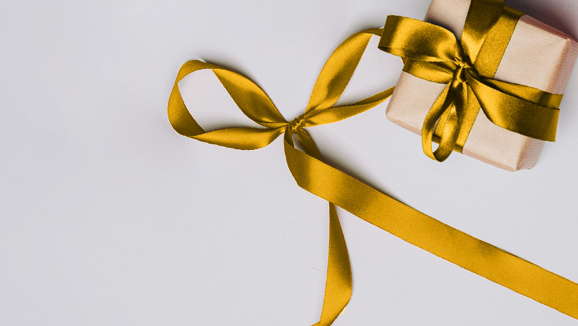 Dárkobraní - dekorace