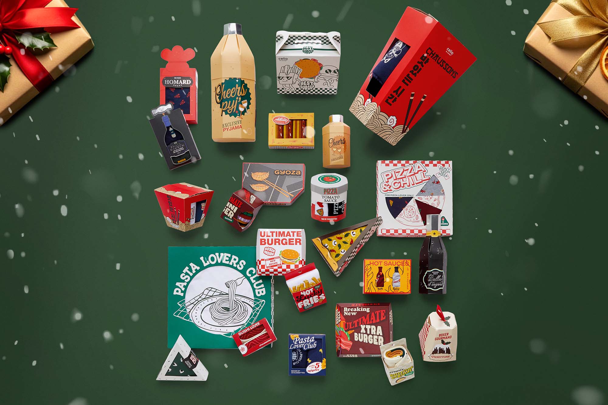 Lifestyle collection widget