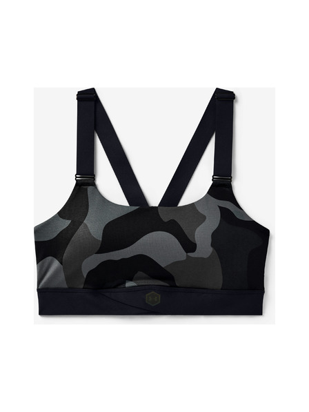 Under Armour Dámská podprsenka Under Armour Rush Mid Camo Bra