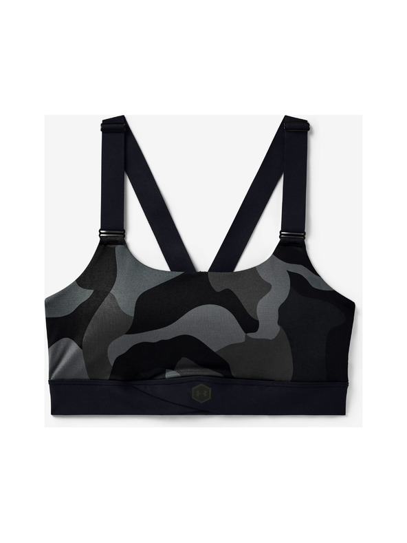 Under Armour Dámská podprsenka Under Armour Rush Mid Camo Bra