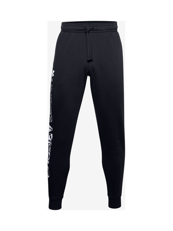 Under Armour Pánské tepláky Under Armour Rival Flc Graphic Joggers