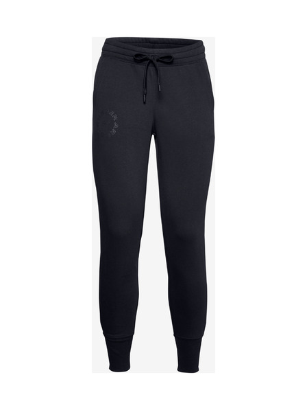 Under Armour Dámské tepláky Under Armour Rival Fleece Metallic Jogger