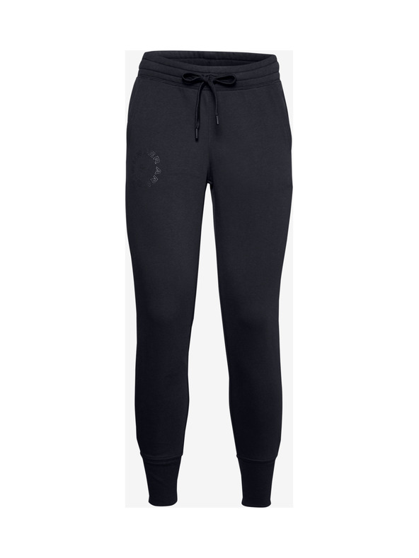Under Armour Dámské tepláky Under Armour Rival Fleece Metallic Jogger
