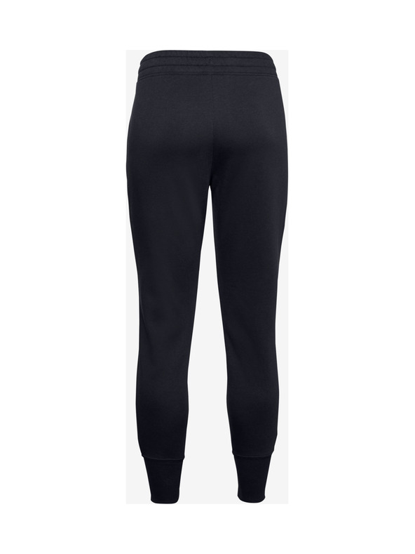 Under Armour Dámské tepláky Under Armour Rival Fleece Metallic Jogger