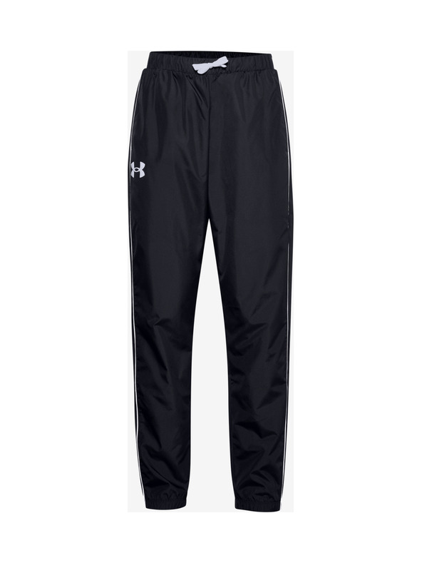 Under Armour Dívčí tepláky Under Armour Woven Play Up Pants