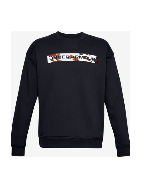 Under Armour Pánská mikina Under Armour Rival Fleece Camo WM Crew