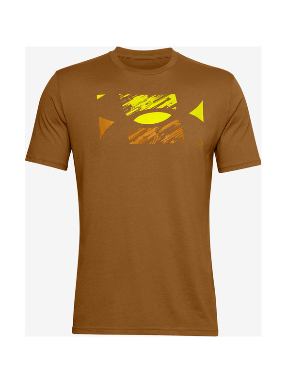Under Armour Big Logo Sketch Triko