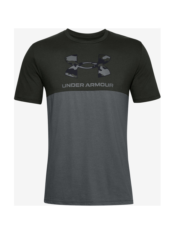 Under Armour Pánské tričko Under Armour  CAMO BIG LOGO SS