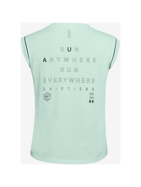 Under Armour Dámské tílko Under Armour Run Anywhere SS