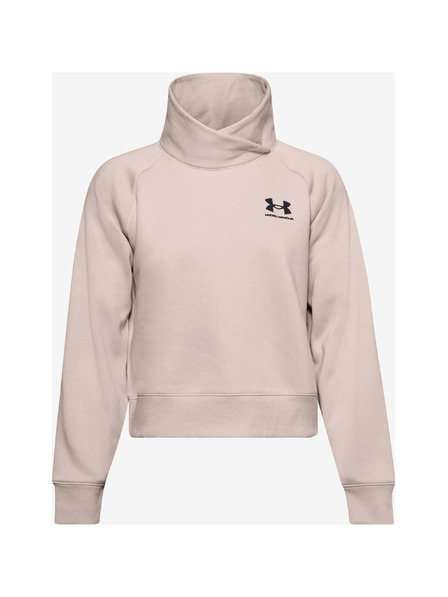 Under Armour Dámská mikina Under Armour Rival Fleece Wrap Neck PO
