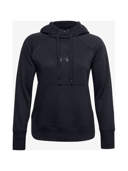 Under Armour Dámská mikina Under Armour Rival Fleece Metallic Hoodie