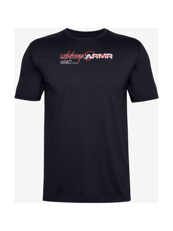 Under Armour Pánské tričko Under Armour UNDR ARMR WORDMARK TEE