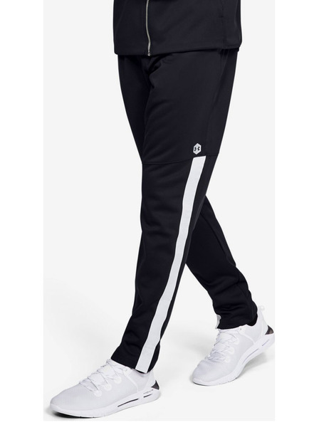 Under Armour Pánské tepláky Under Armour Athlete Recovery Knit Warm Up Bottoma