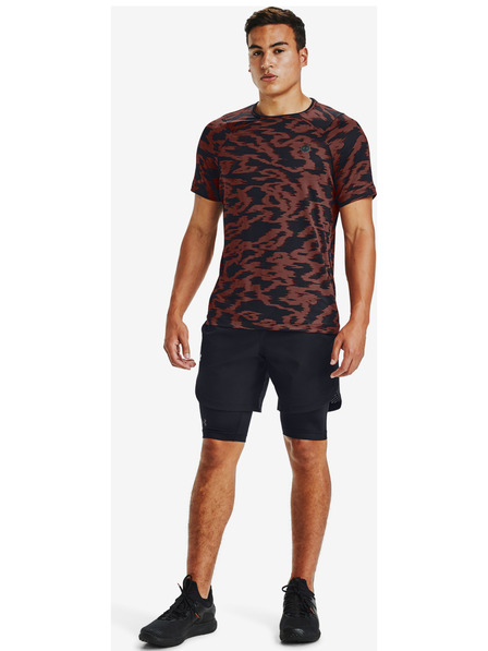 Under Armour Pánské kompresní kraťasy Under Armour HG Rush 2.0 Long Shorts