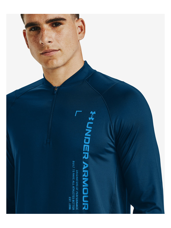 Under Armour MK-1 Graphic ¼ Zip Triko