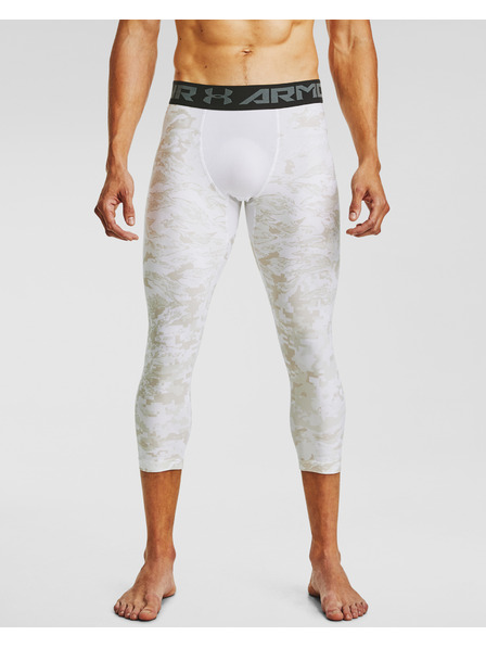 Under Armour Pánské kompresní legíny Under Armour HG 3/4 Print Leggings