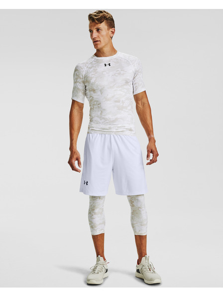 Under Armour Pánské kompresní legíny Under Armour HG 3/4 Print Leggings