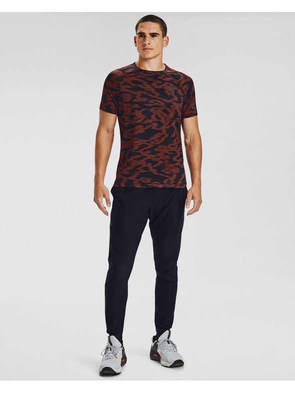 Under Armour Pánské kompresní tričko Under Armour HG Rush Fitted SS Printed