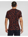 Under Armour Pánské kompresní tričko Under Armour HG Rush Fitted SS Printed